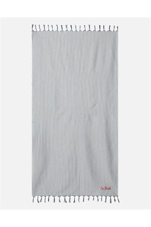 Foutas Light N Beach Towel Sb Beach Stripes MC2 SAINT BARTH | Telo mare | FOUL00202766L